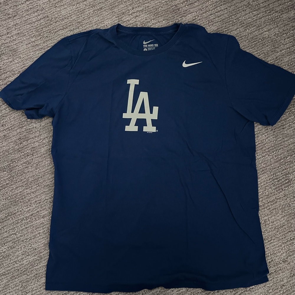 Nike Los Angeles Dodgers T-Shirt Large